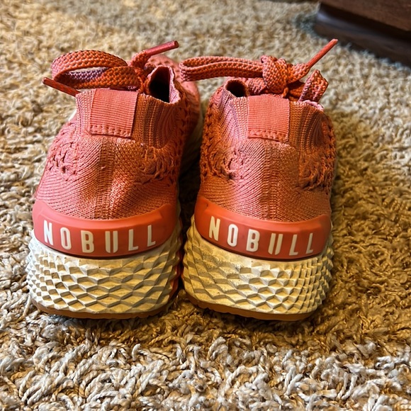 NoBull Mesh Runners 8.0 Coral - Picture 7 of 8